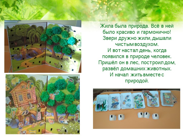 Многофункциональное дидактическое пособие «Человек –часть природы»