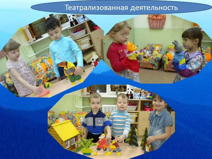 Ориентация детей в образовательной области «Социально-коммуникативное развитие»