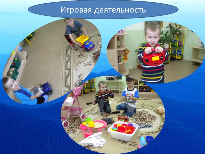Ориентация детей в образовательной области «Социально-коммуникативное развитие»