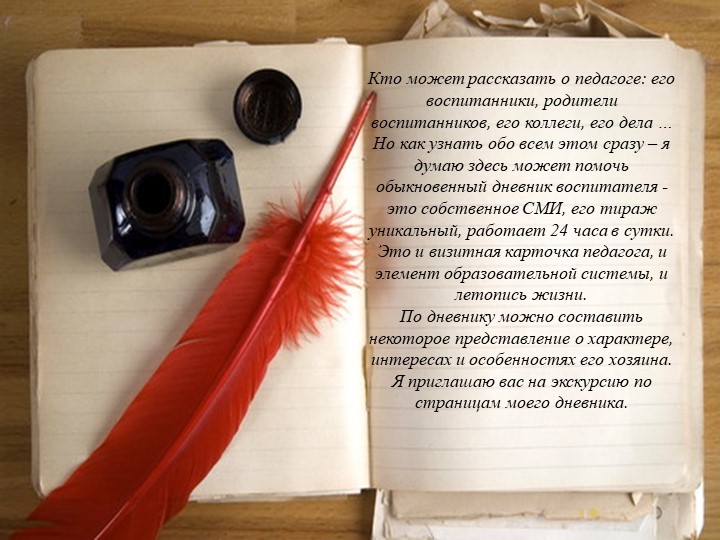 Портфолио воспитателя "Я- педагог, Я- индивидуальность"