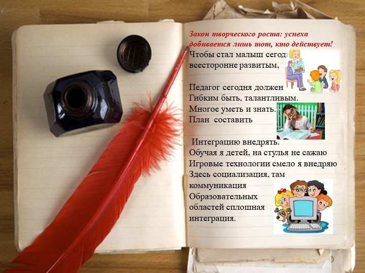 Портфолио воспитателя "Я- педагог, Я- индивидуальность"