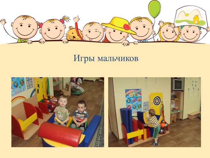 Презентация к статье "Гендерное воспитание детей дошкольного возраста"