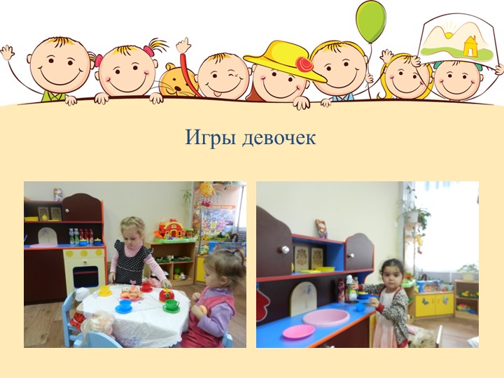 Презентация к статье "Гендерное воспитание детей дошкольного возраста"