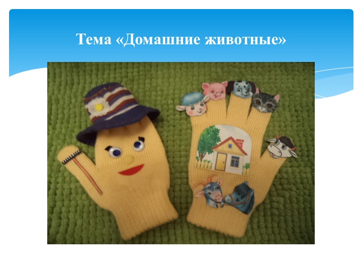 «Перчаточный экологический театр как средство развития и воспитания детей младшего дошкольного возраста».