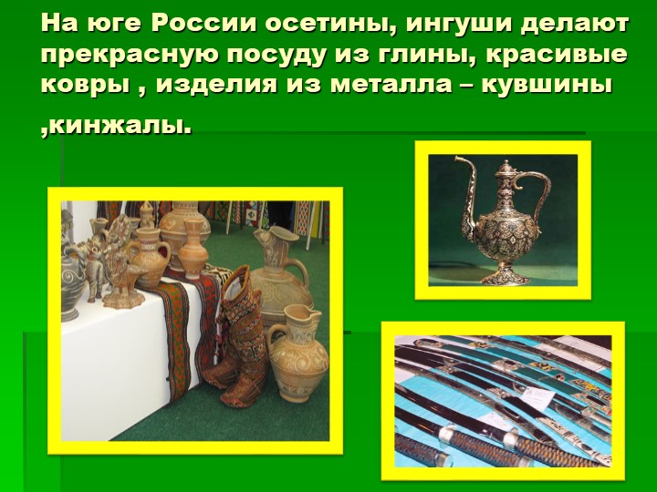 Презентация на тему "Какие народы живут в России".