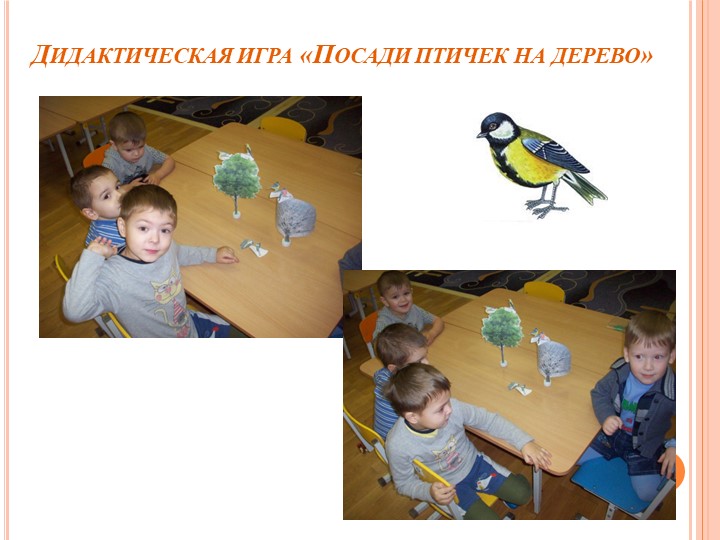 Презентация на тему "Зимующие птицы"