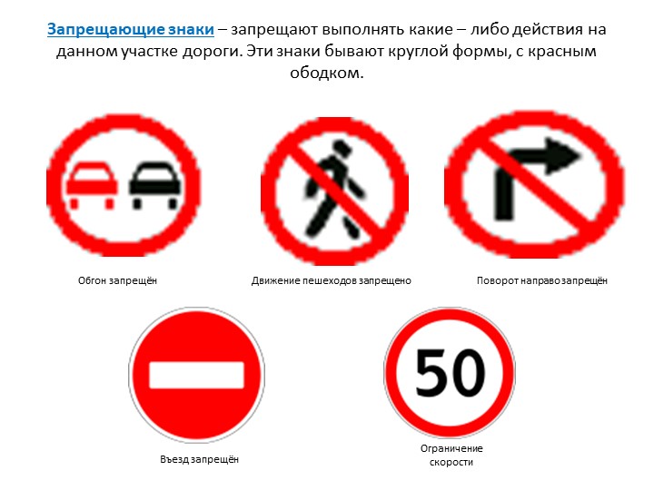 Презентация по ПДД старшие группы