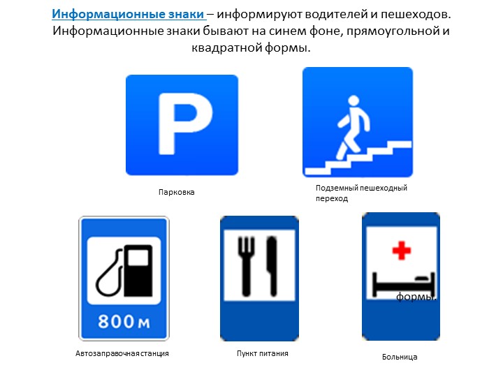 Презентация по ПДД старшие группы