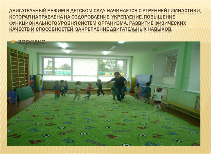 Презентация "Здоровьесберегающая среда в ДОУ"