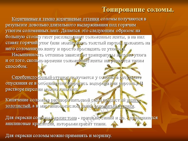 Презентация по художественно-эстетическогму развитию на тему "Природный материал в детском творчестве"