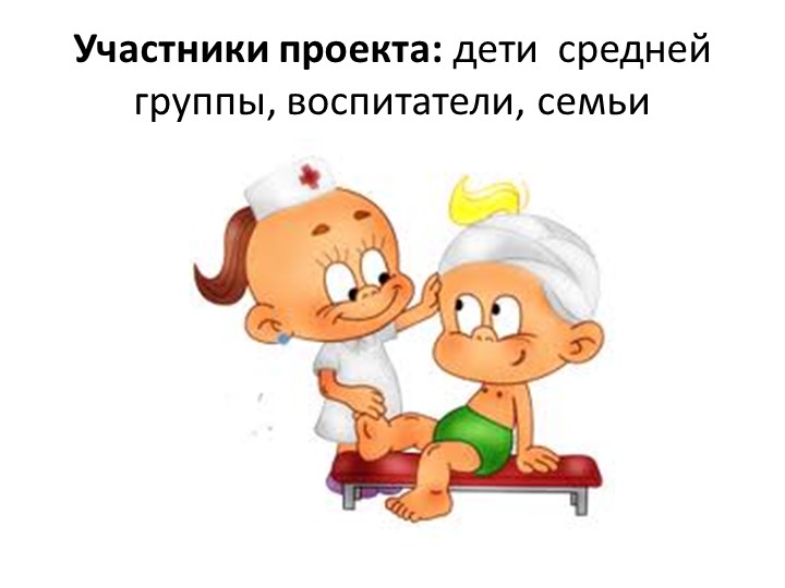 Презентация проекта на тему " Советы Доктора Айболита" в ДОУ