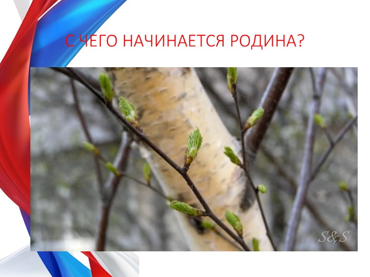 Презентация по теме "Россия-Родина моя" для будущих первоклассников