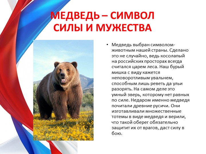 Презентация по теме "Россия-Родина моя" для будущих первоклассников