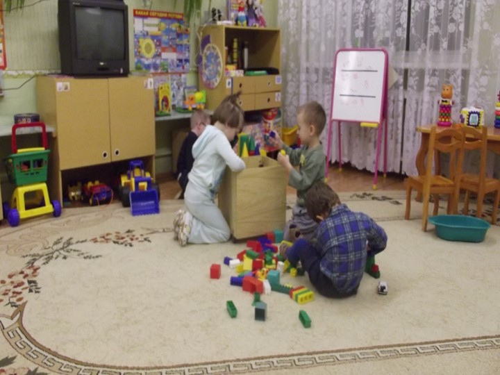 Родительское собрание на тему: "Играют дети - играем вместе!"