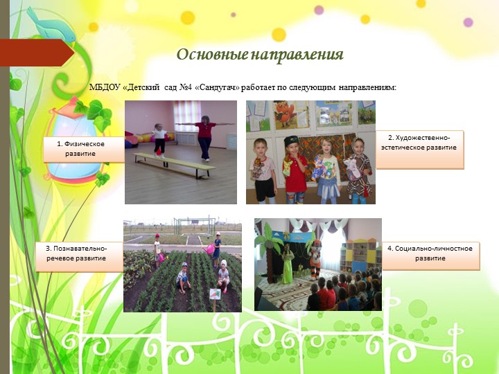 Презентация МБДОУ "Детский сад №4 "Сандугач"
