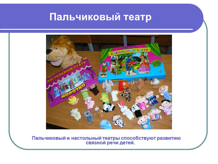 Презентация "Кабинет учителя-дефектолога в ДОУ".