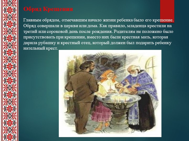 Презентация на тему "Обычаи, обряды и традиции русского народа".