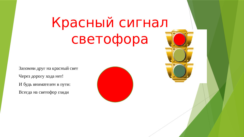 Презентация правила дорожного движения дошкольное образование
