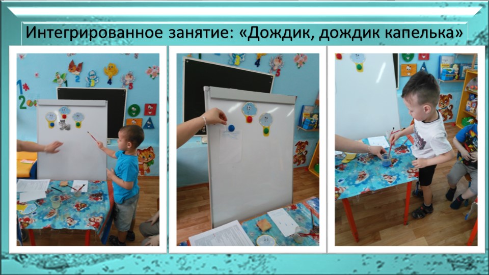 Презентация-отчет по проектной деятельности "Волшебница -вода"