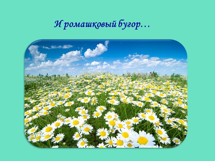 Презентация по стихотворению З.Александровой "Родина"