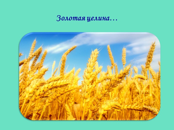 Презентация по стихотворению З.Александровой "Родина"