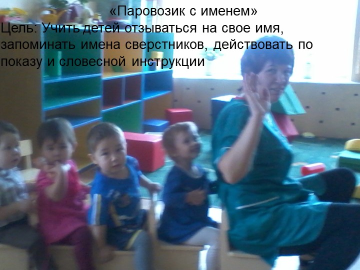 «Роль коммуникативных игр в успешной адаптации раннего возраста»