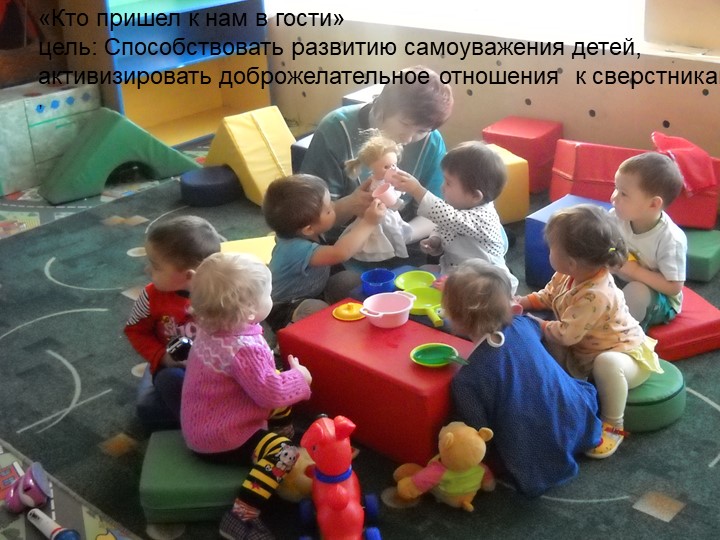 «Роль коммуникативных игр в успешной адаптации раннего возраста»