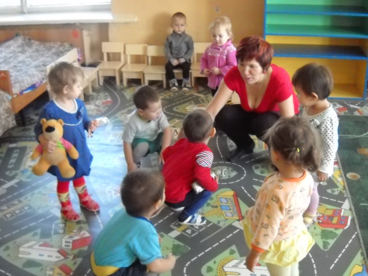 «Роль коммуникативных игр в успешной адаптации раннего возраста»