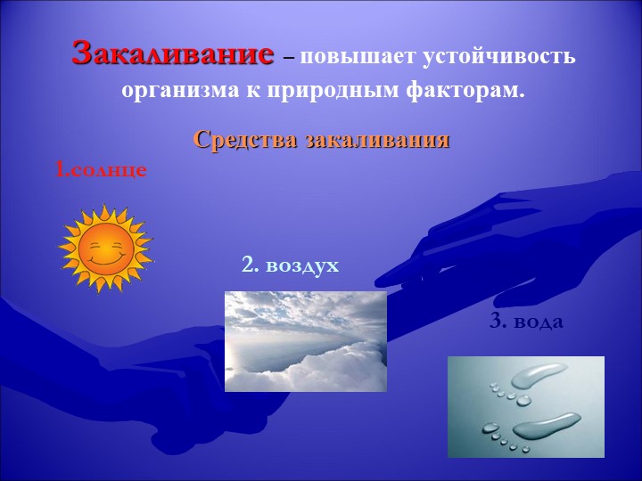 Презентация на тему "здоровый образ жизни"