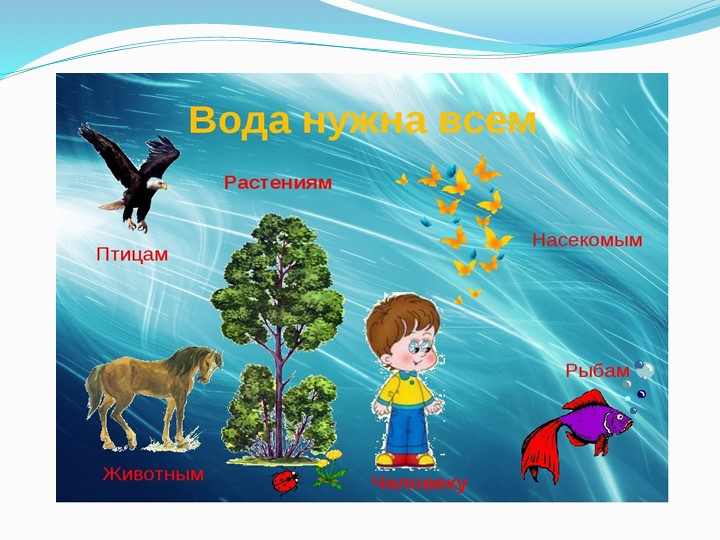 Презентация "Свойства воды" старшая группа