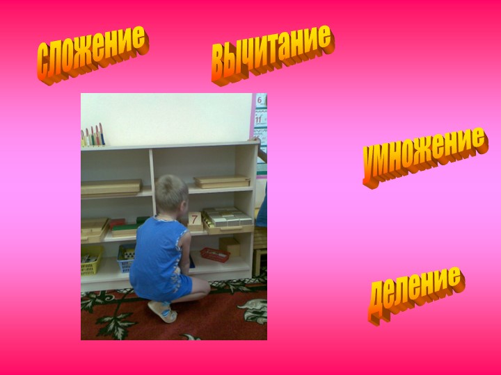 Формирование математических способностей детей дошкольного возраста через игровые технологии