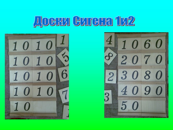 Формирование математических способностей детей дошкольного возраста через игровые технологии