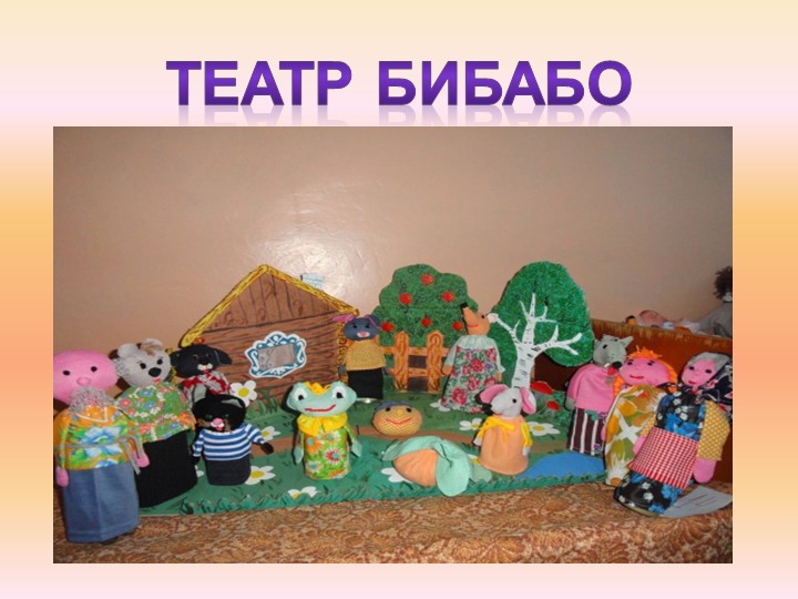 Презентация для педагогов ДОУ "Виды театра"