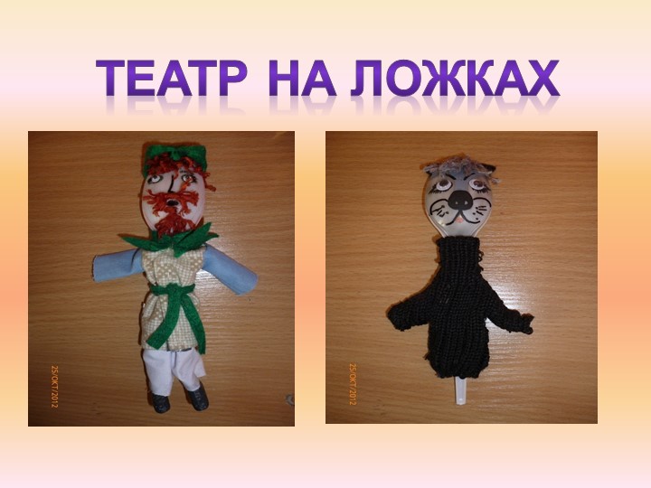 Презентация для педагогов ДОУ "Виды театра"