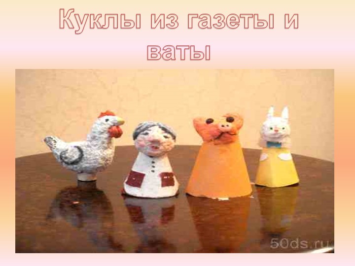 Презентация для педагогов ДОУ "Виды театра"