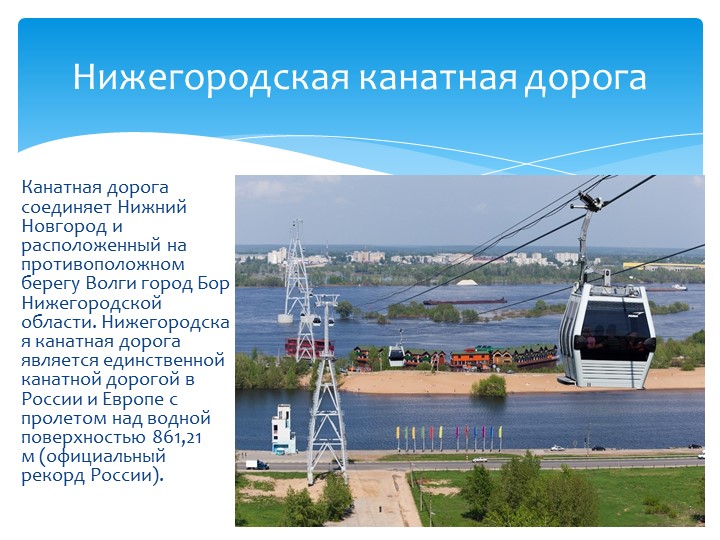 Презентация на тему "Мой город - Нижний Новгород" (подготовительная группа)