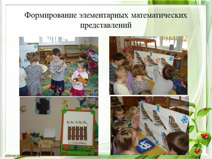 Презентация Экологическое воспитание дошкольника через интеграцию образовательных областей во второй младшей группе