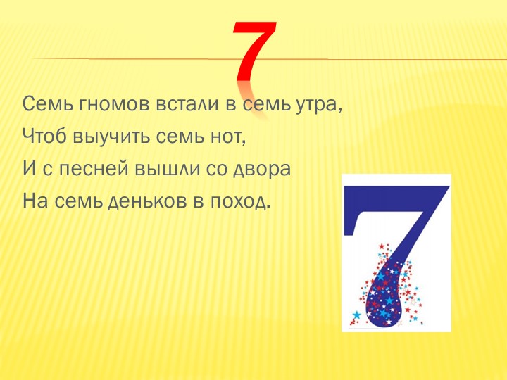 Презентация по математике на тему Цифры от 0 до 9
