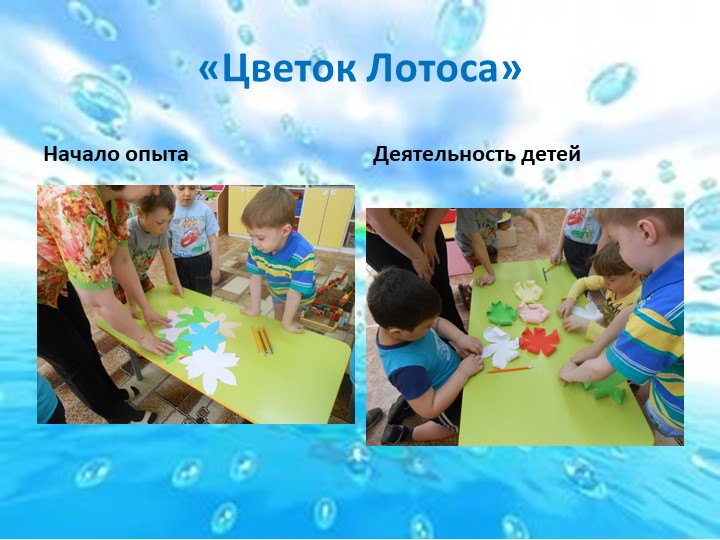 Презентация "Детское экспериментирование как средство развития познавательной активности дошкольников"