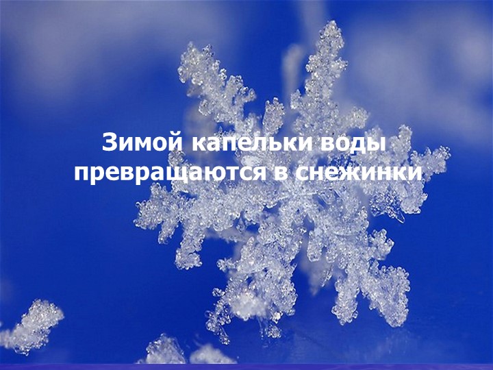Презентация для подготовительной группы о свойствах воды «Волшебник воды»