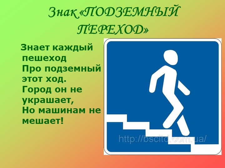 Презентация по ПДД на тему "Правила дорожного движения детям"
