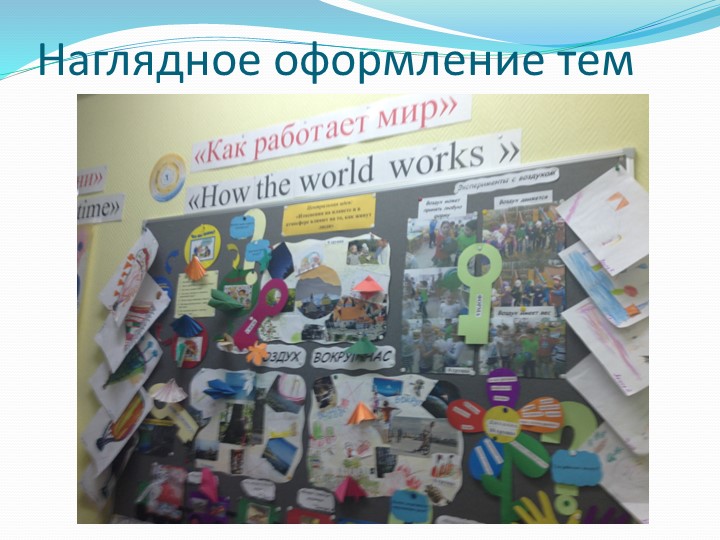 Презентационный материал на тему "Введение в бакалавр"