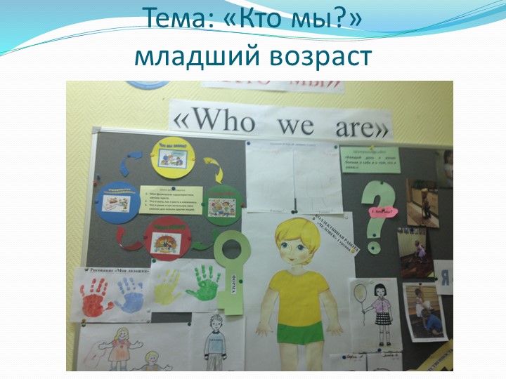 Презентационный материал на тему "Введение в бакалавр"