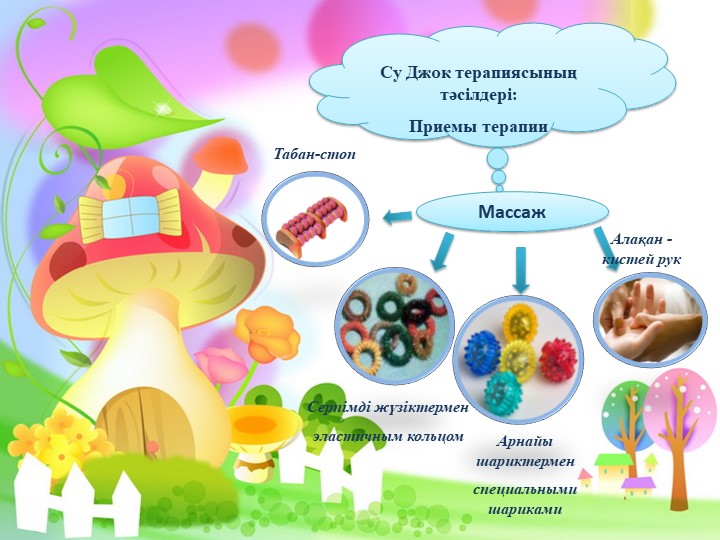 Презентация Су Джок терапии
