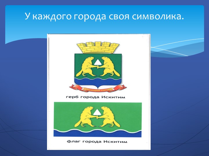 Презентация "Посмотри как хорош город тот, где ты живешь".