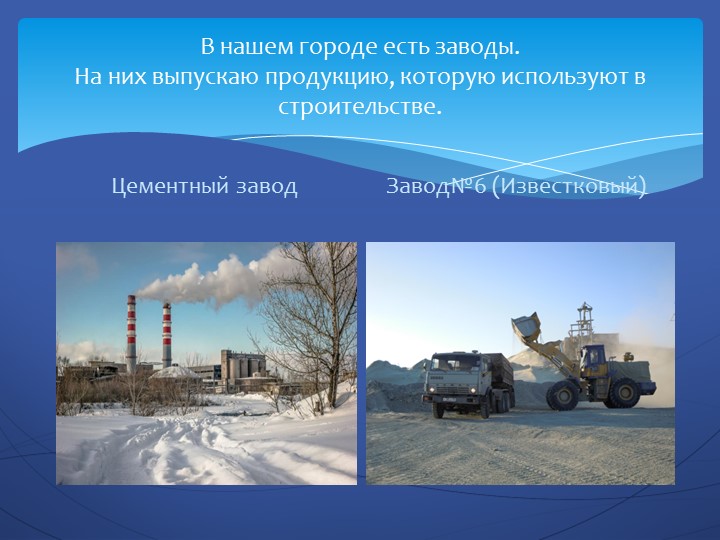 Презентация "Посмотри как хорош город тот, где ты живешь".