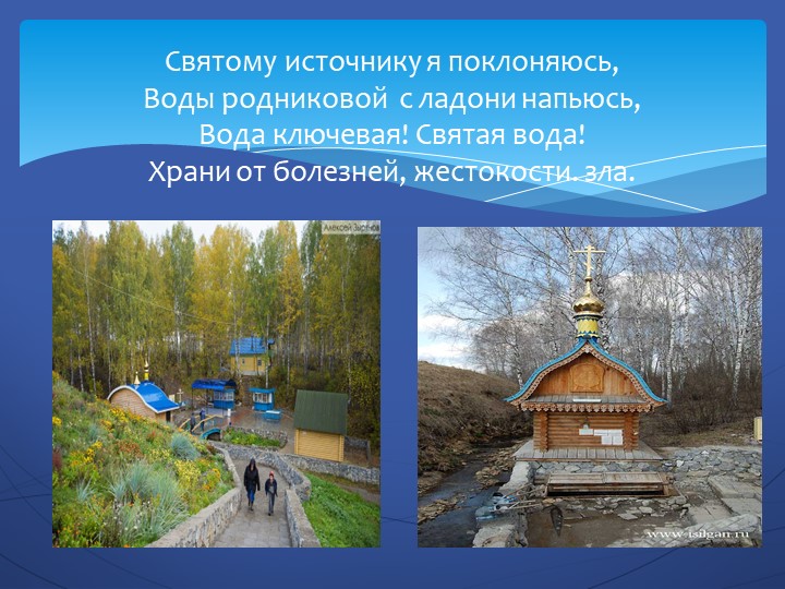 Презентация "Посмотри как хорош город тот, где ты живешь".