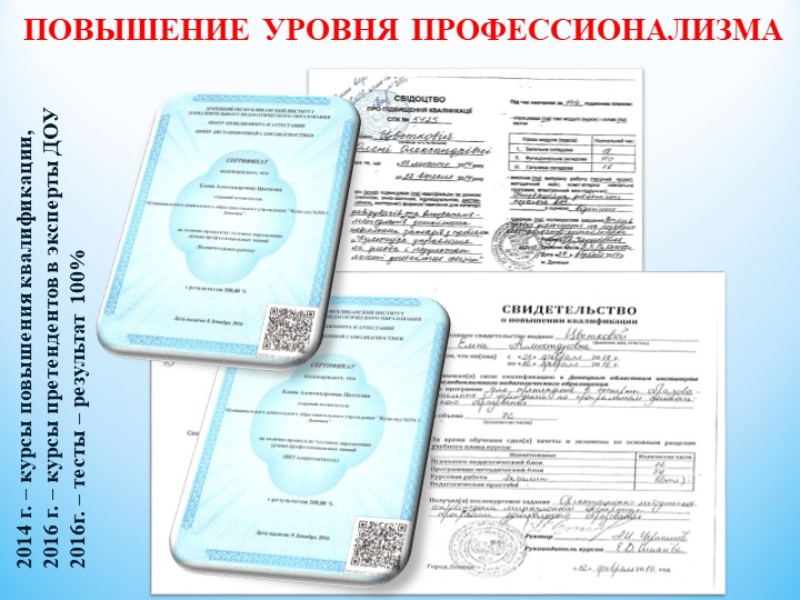 Презентация. Портфолио на тему "Менеджмент в работе старшего воспитателя"