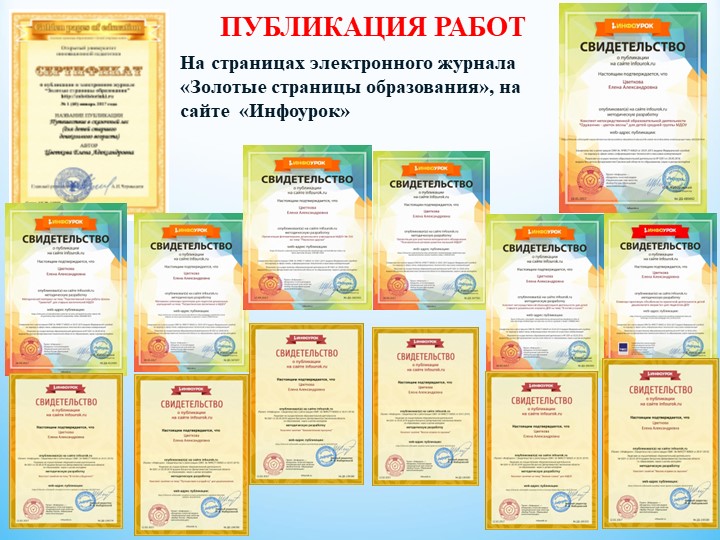 Презентация. Портфолио на тему "Менеджмент в работе старшего воспитателя"