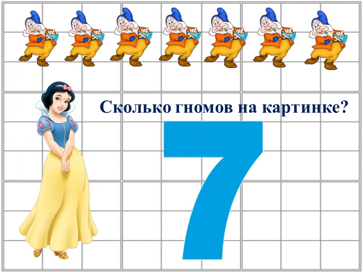 Презентация по математике "Путешествие Белоснежки
